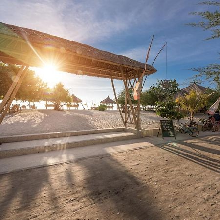 Mala Garden Resort And Spa Gili Trawangan Exterior foto