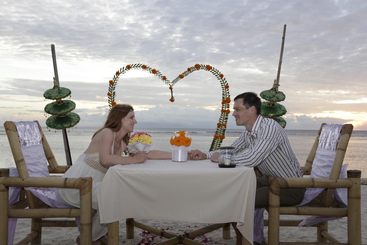 Mala Garden Resort And Spa Gili Trawangan Exterior foto