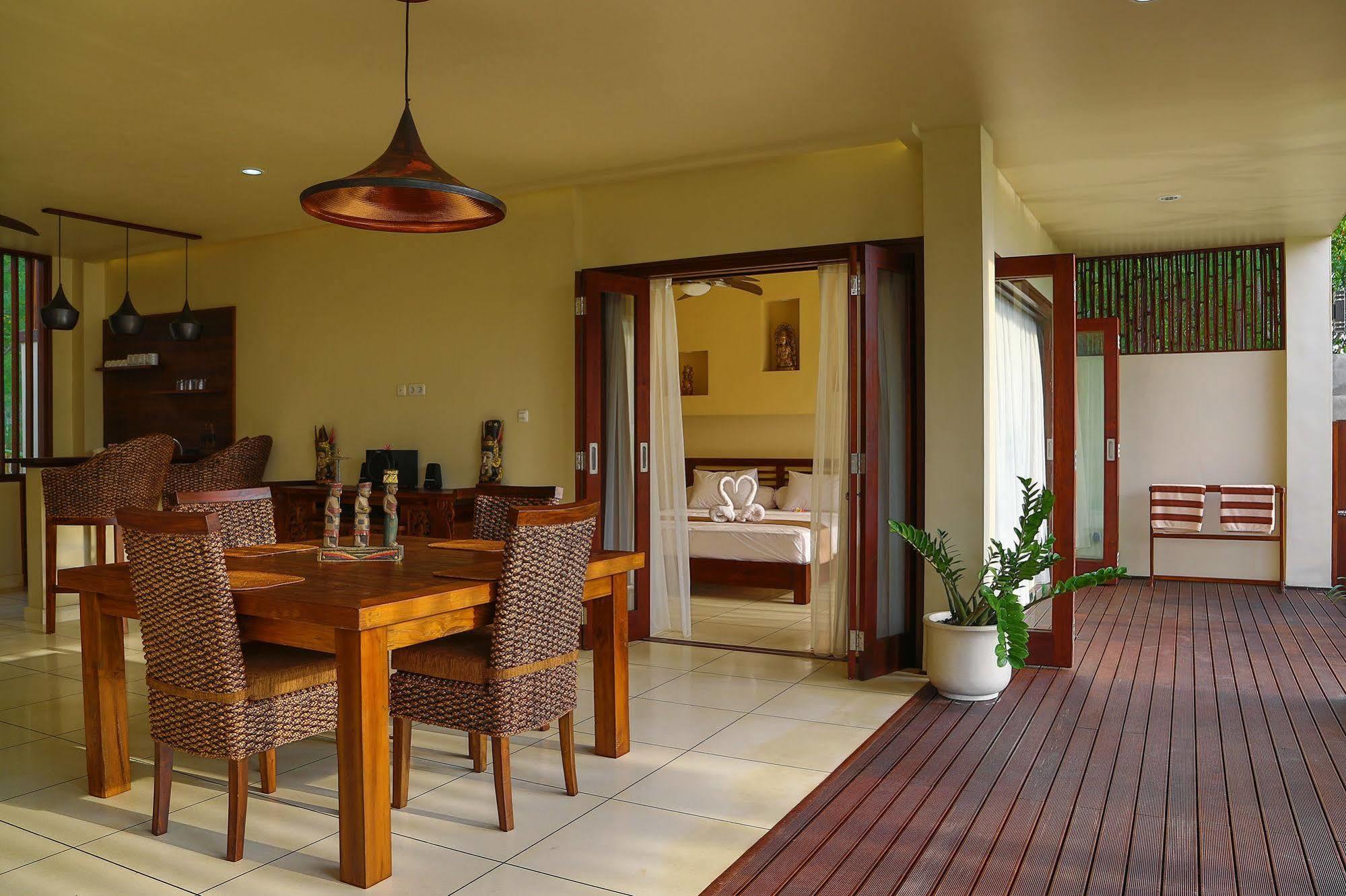 Mala Garden Resort And Spa Gili Trawangan Exterior foto