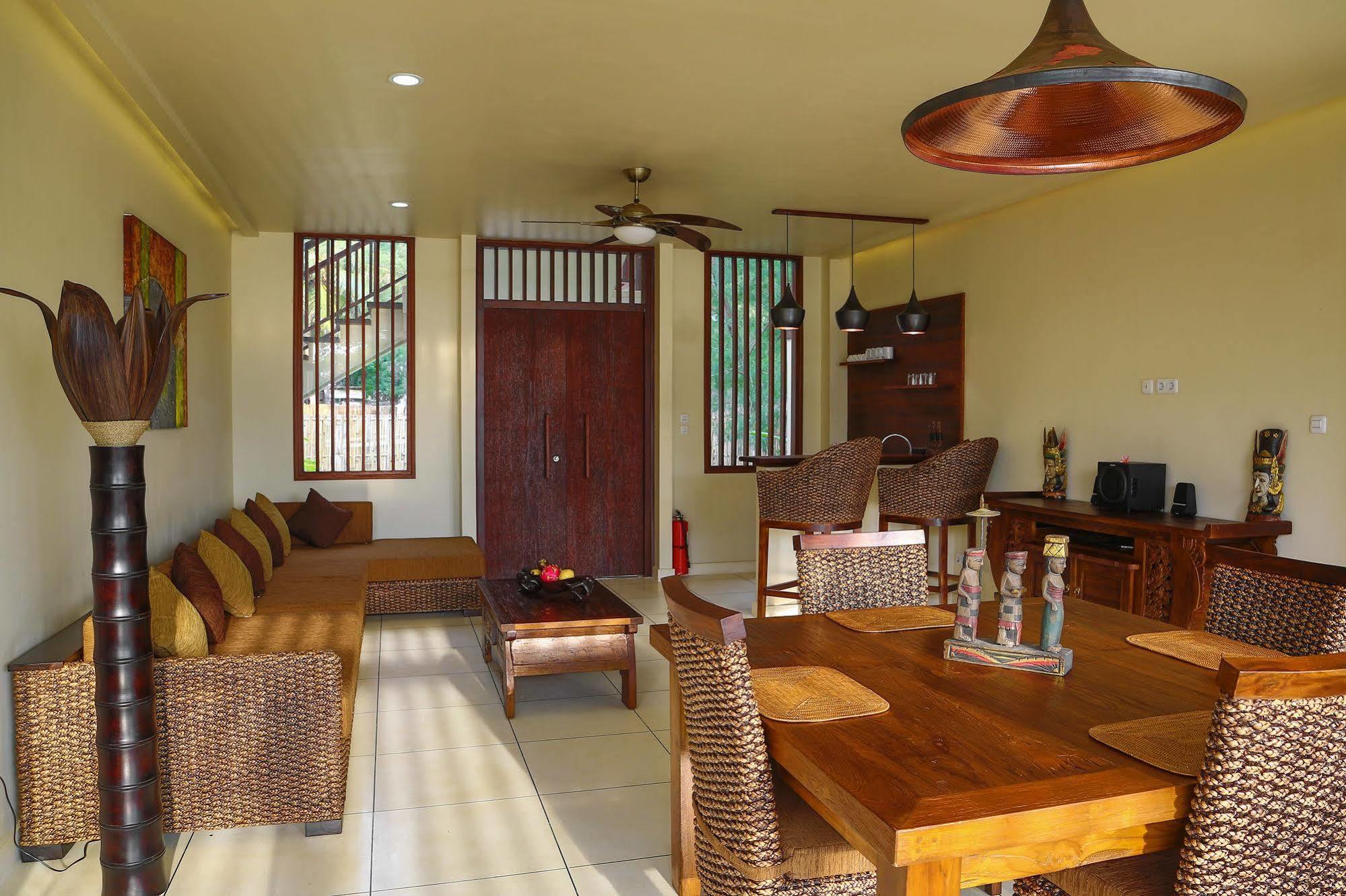 Mala Garden Resort And Spa Gili Trawangan Exterior foto
