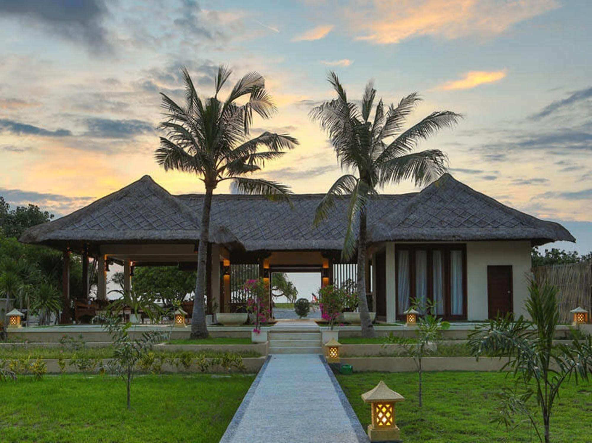 Mala Garden Resort And Spa Gili Trawangan Exterior foto
