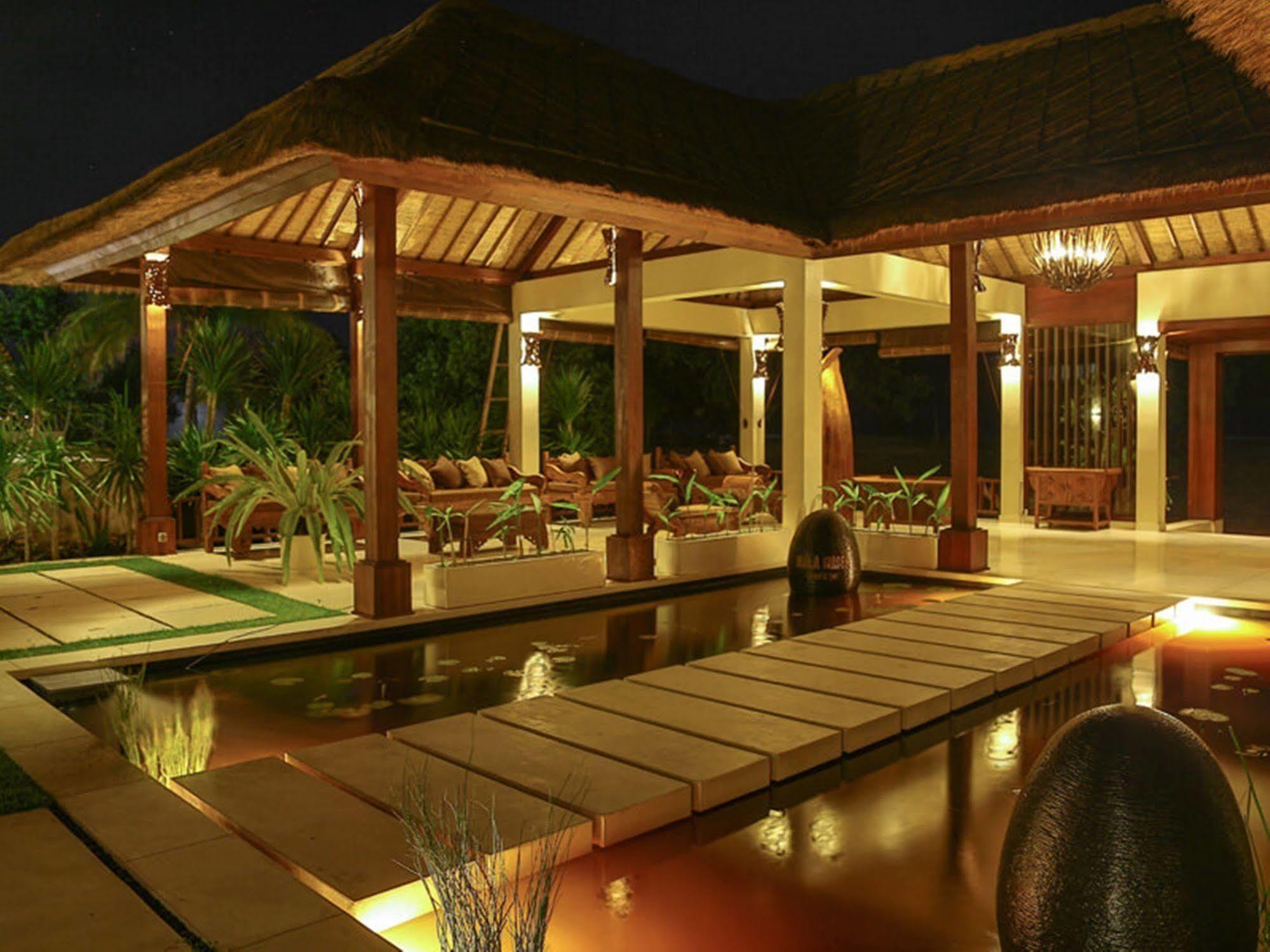 Mala Garden Resort And Spa Gili Trawangan Exterior foto