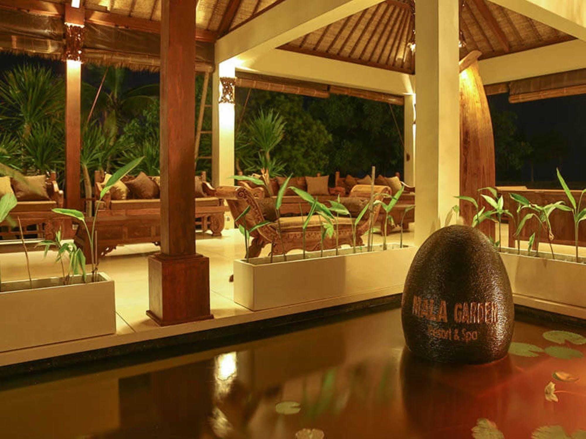 Mala Garden Resort And Spa Gili Trawangan Exterior foto