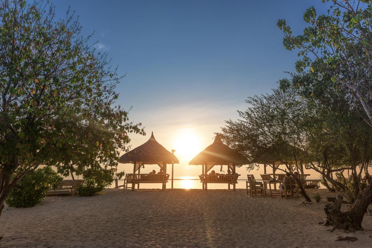 Mala Garden Resort And Spa Gili Trawangan Exterior foto