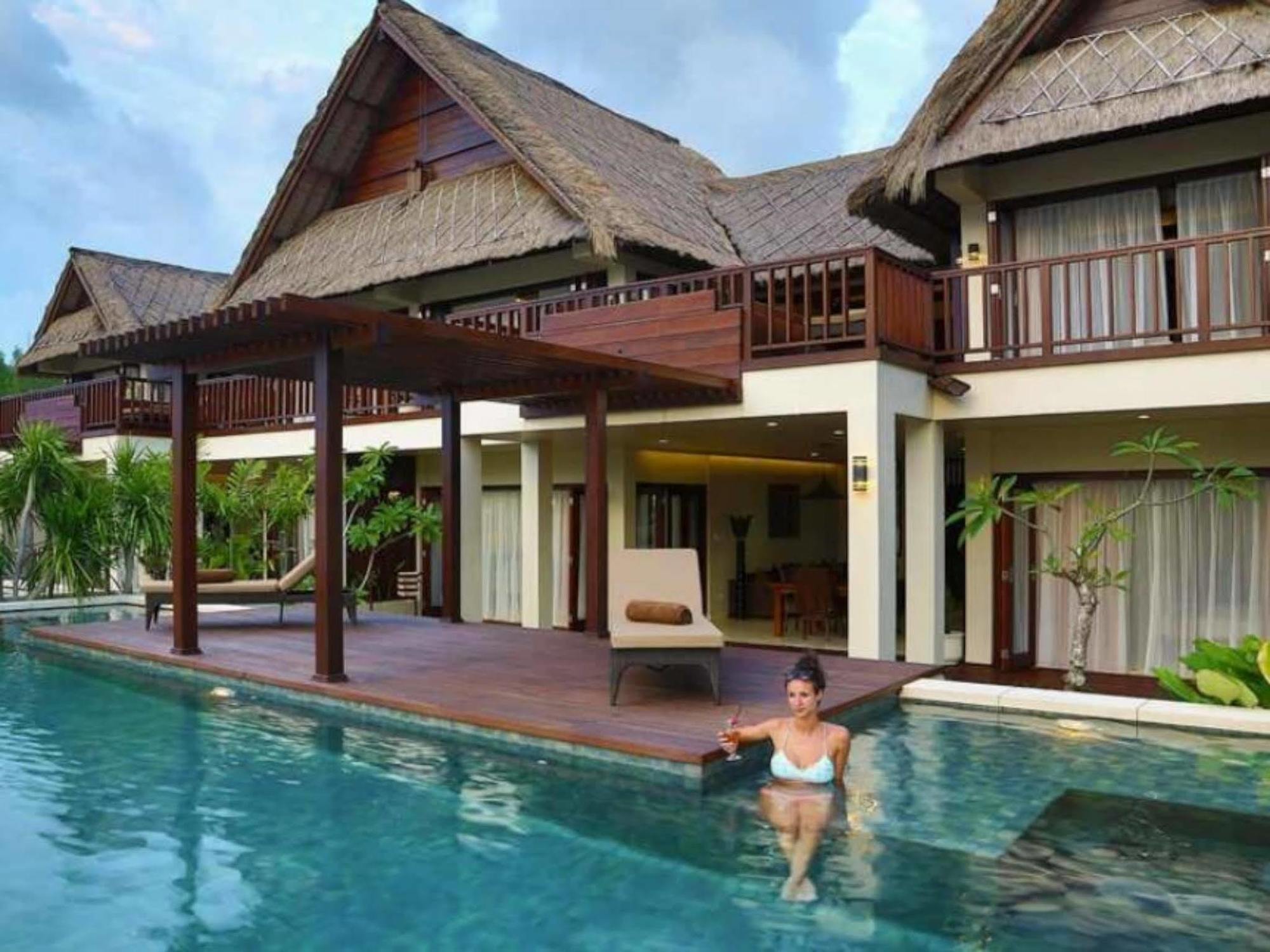 Mala Garden Resort And Spa Gili Trawangan Exterior foto