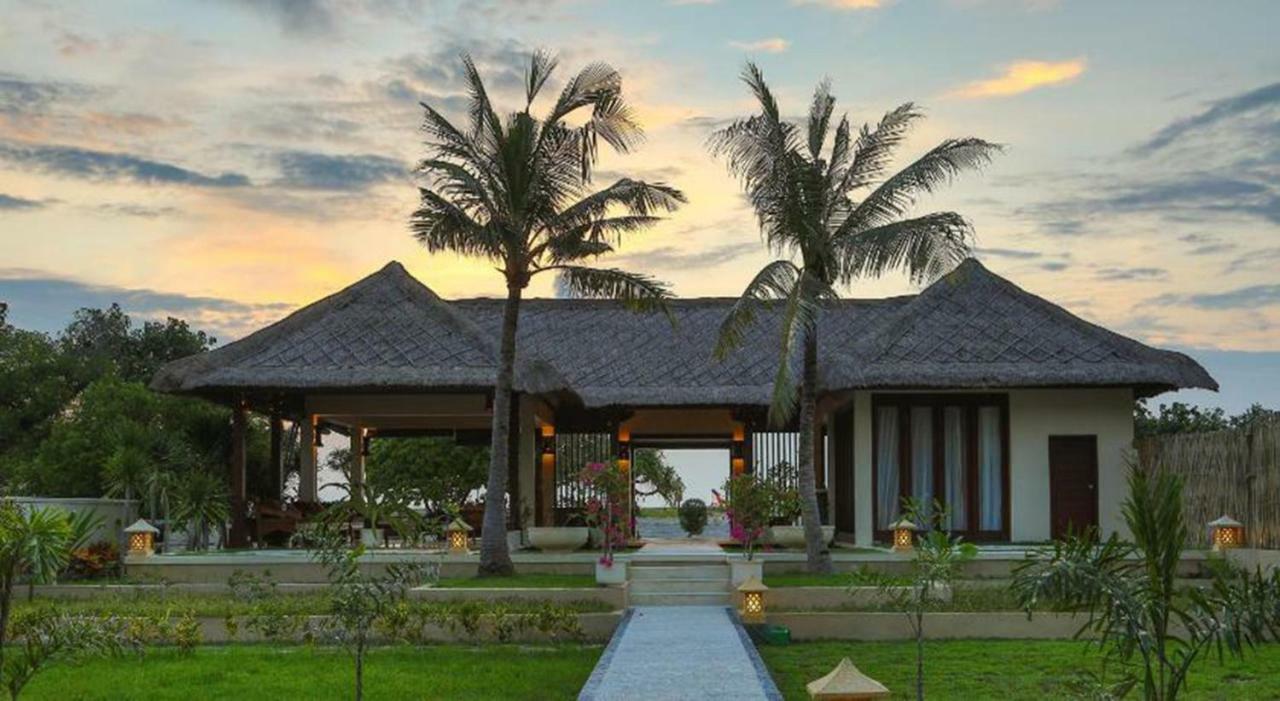 Mala Garden Resort And Spa Gili Trawangan Exterior foto