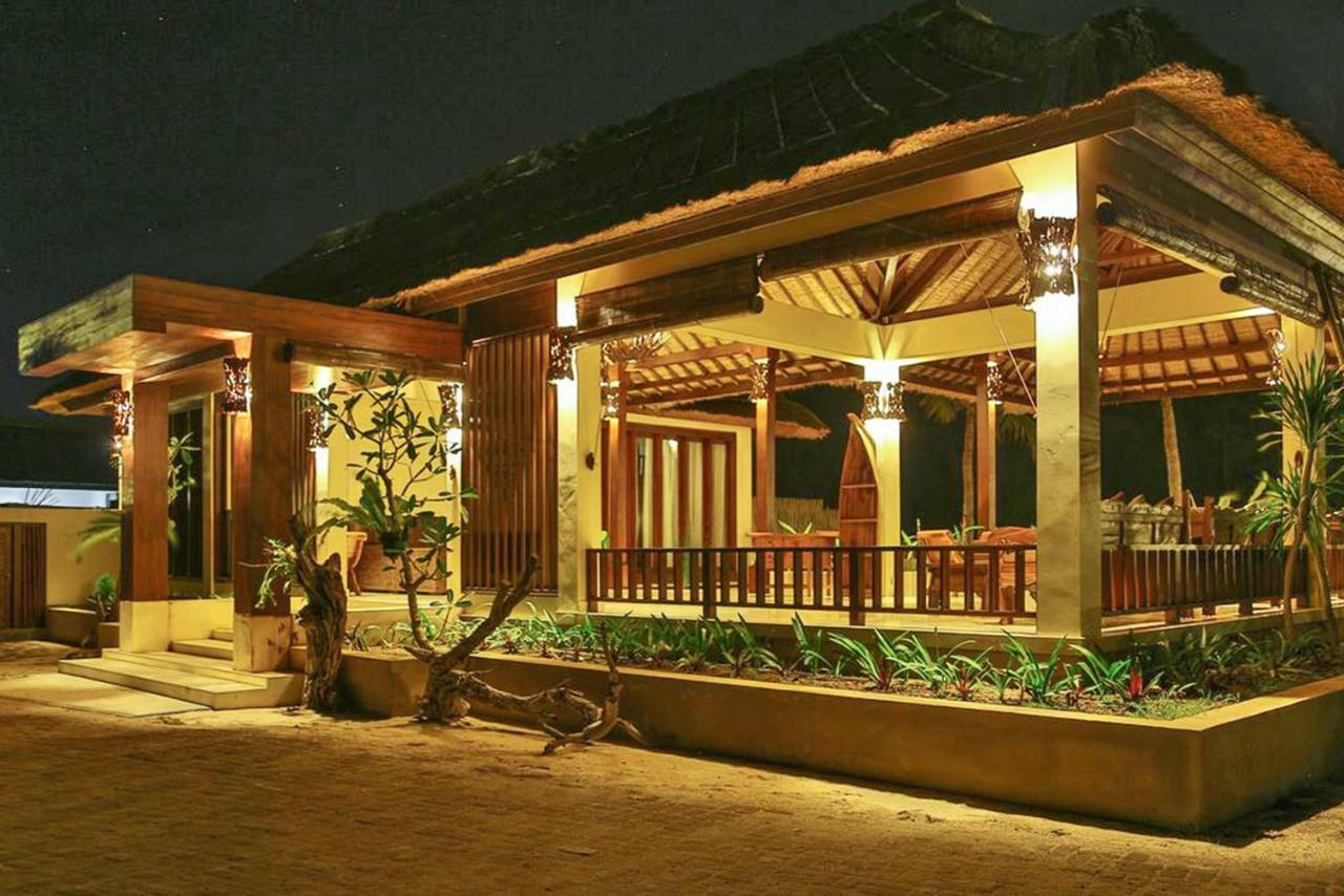 Mala Garden Resort And Spa Gili Trawangan Exterior foto
