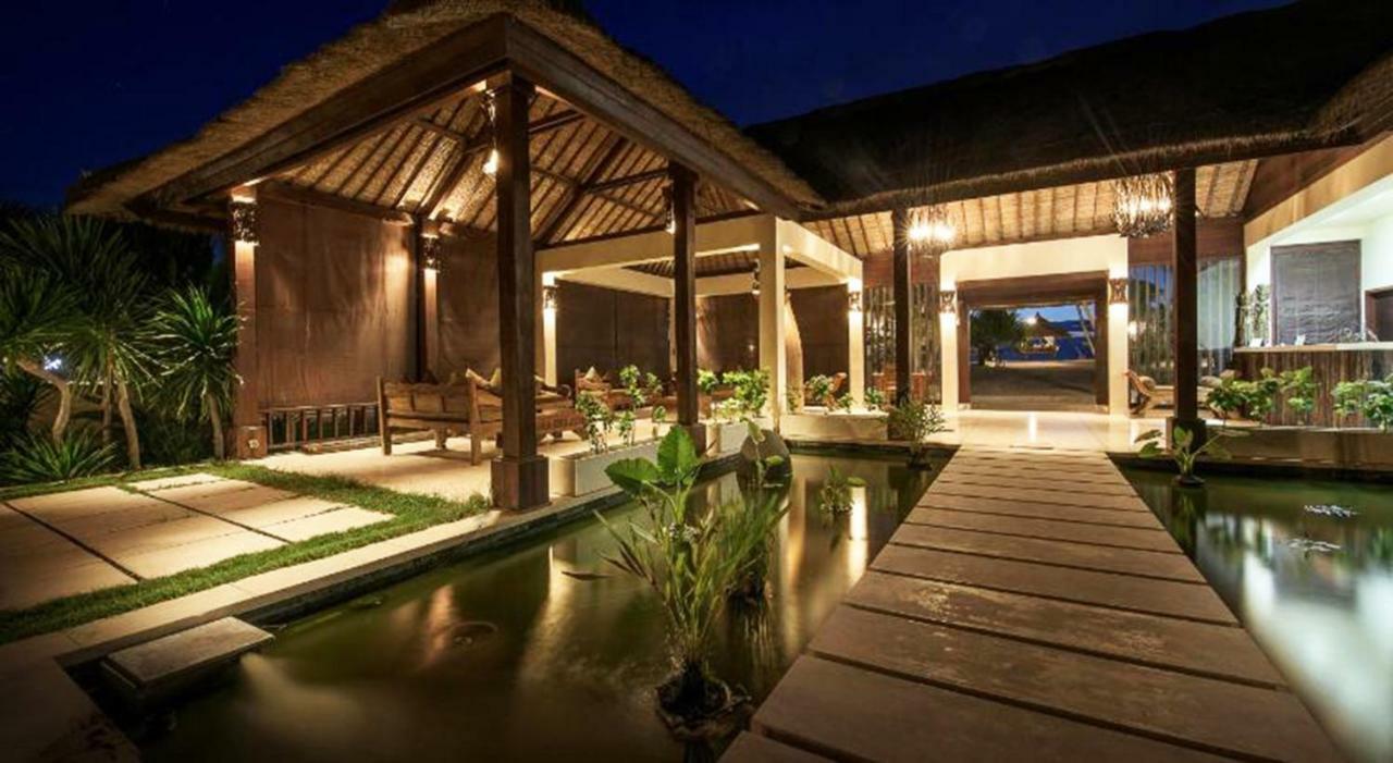 Mala Garden Resort And Spa Gili Trawangan Exterior foto