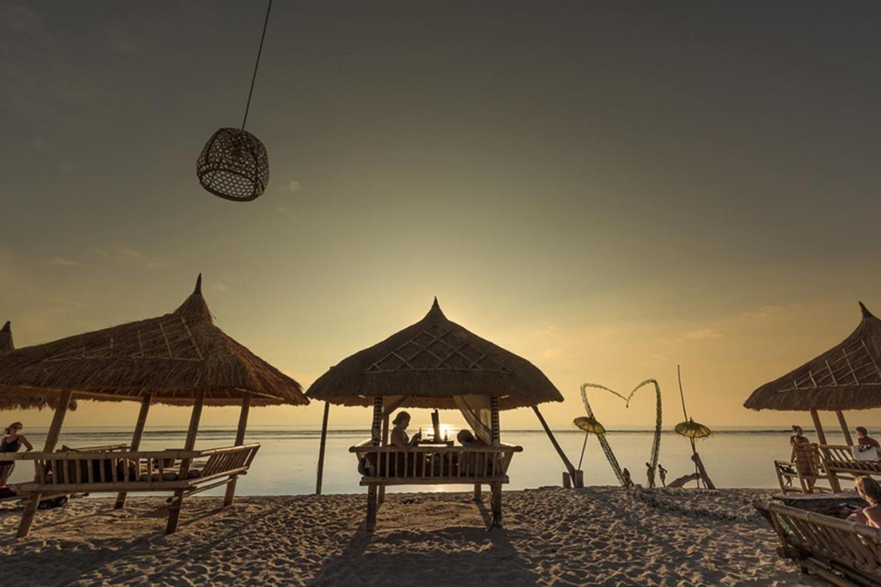 Mala Garden Resort And Spa Gili Trawangan Exterior foto