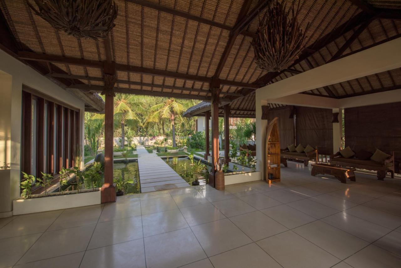 Mala Garden Resort And Spa Gili Trawangan Exterior foto