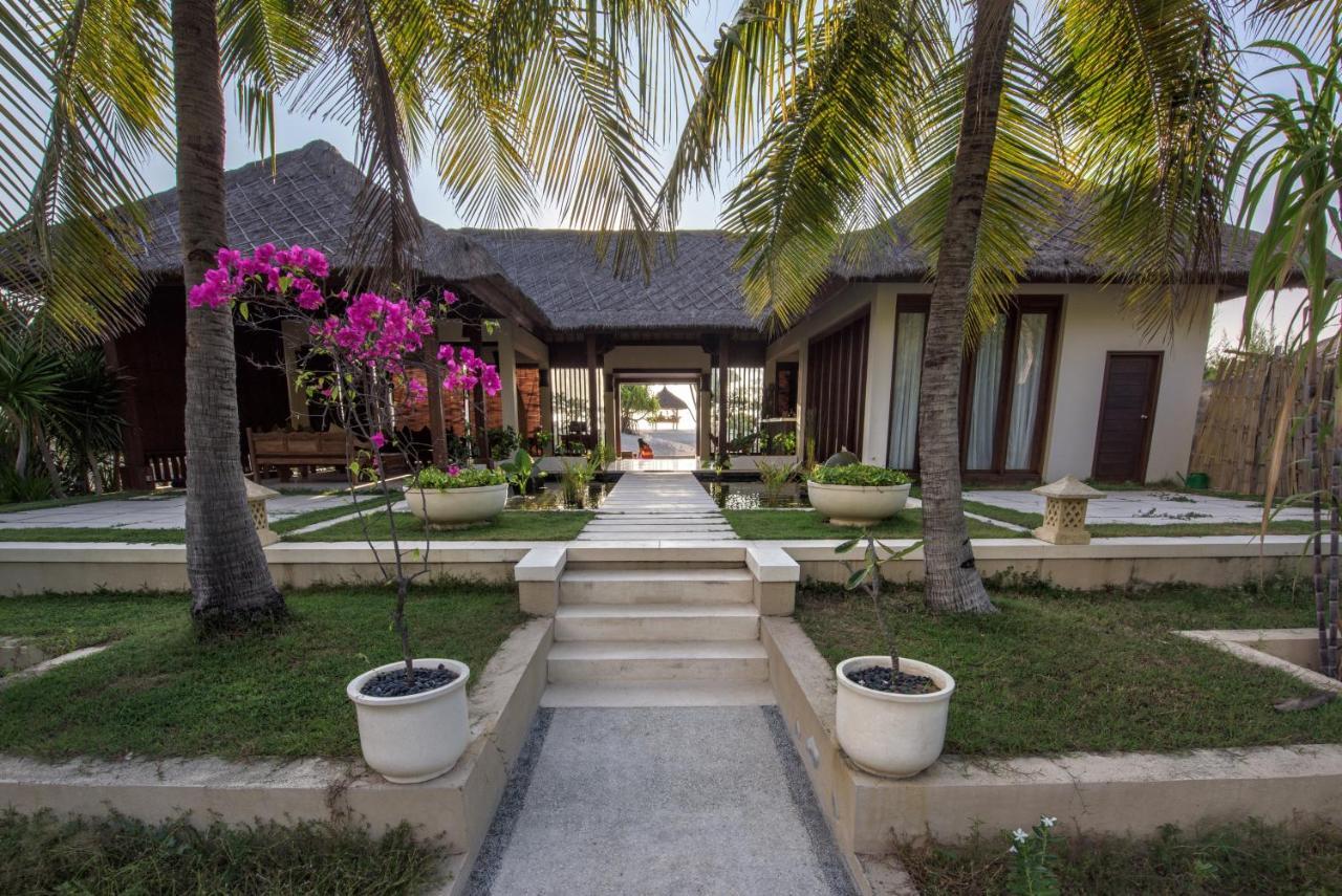 Mala Garden Resort And Spa Gili Trawangan Exterior foto